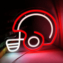 Neon Casque Football Américain