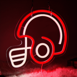 Neon Casque Football Américain