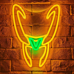 Neon Casque Loki