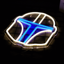 Neon Casque Mandalorien (Star Wars)