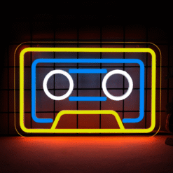 Neon Cassette Audio