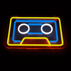 Neon Cassette Audio