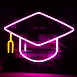 Neon Chapeau Diplôme