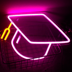 Neon Chapeau Diplôme