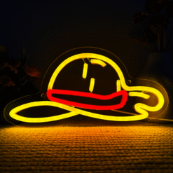 Neon Chapeau Paille Luffy
