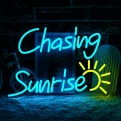 Neon Chasing Sunrise