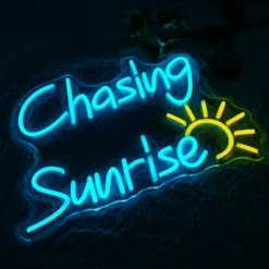 Neon Chasing Sunrise