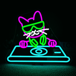 Neon Chat DJ