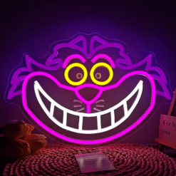 Neon Chat du Cheshire