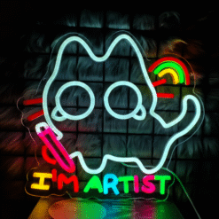 Neon Chat I’m Artist