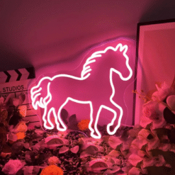 Neon Cheval Sauvage