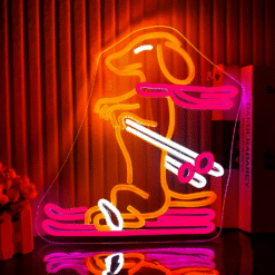 Neon Chien Skieur