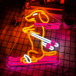 Neon Chien Skieur
