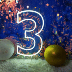 Neon Chiffre (0 à 9)