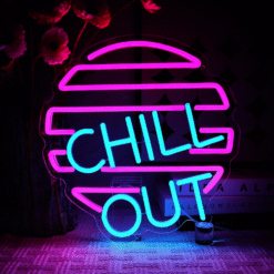 Neon Chill Out Vaporwave