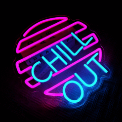 Neon Chill Out Vaporwave