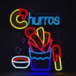 Neon Churros