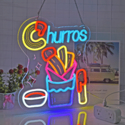 Neon Churros