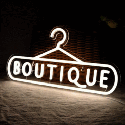 Neon Cintre Boutique