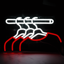 Neon Cintre Vestiaire