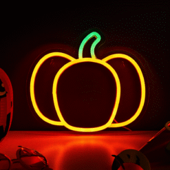 Neon Citrouille