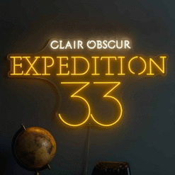Neon Clair Obscur Expedition 33