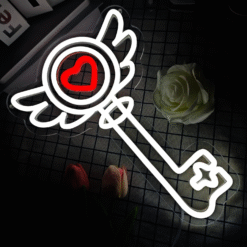 Neon Clé Hazbin Hotel