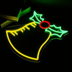 Neon Cloche Noël