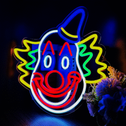 Neon Clown
