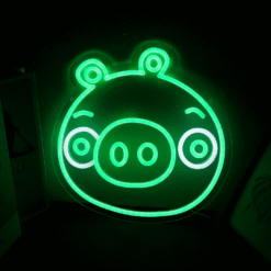Neon Cochon Angry Birds
