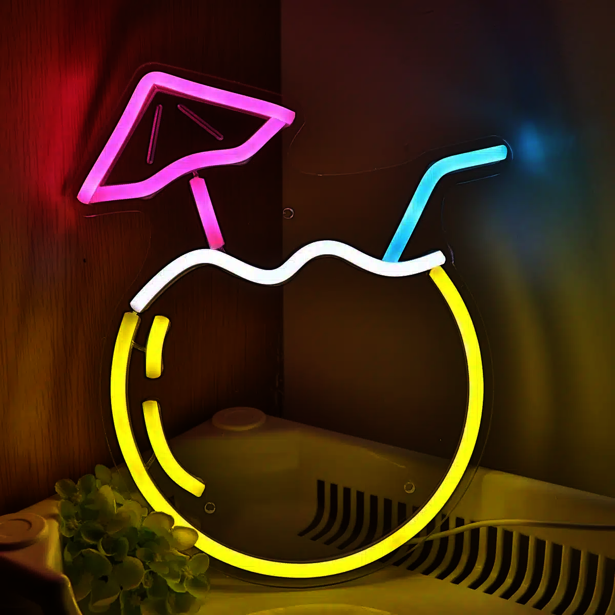 Neon Cocktail Noix de Coco