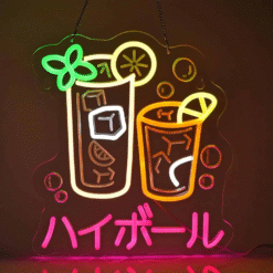 Neon Cocktails Japonais Haiboru