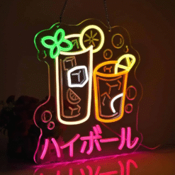 Neon Cocktails Japonais Haiboru