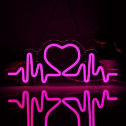 Neon Coeur Battement Cardiaque