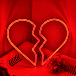 Neon Coeur Brisé