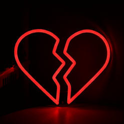 Neon Coeur Brisé