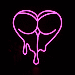 Neon Coeur Fessier