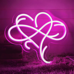 Neon Coeur Infini