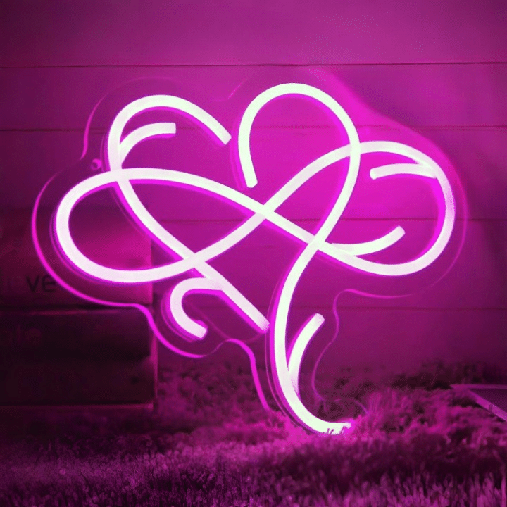 Neon Coeur Infini