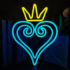Neon Coeur Kingdom Hearts