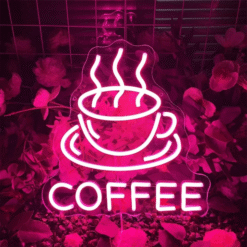 Neon Coffee