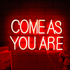 Neon Come As You Are