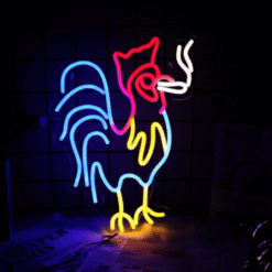 Neon Coq Gaulois