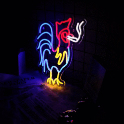 Neon Coq Gaulois