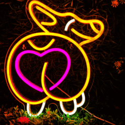 Neon Corgi