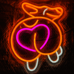 Neon Corgi