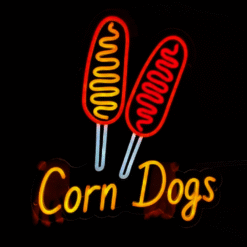 Neon Corn Dogs