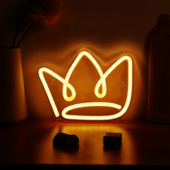 Néon Couronne Cartoon