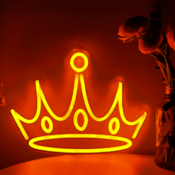 Neon Couronne Jaune