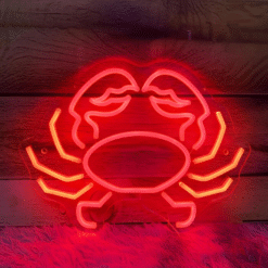 Neon Crabe